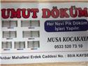 Umut Döküm - Kayseri
